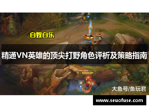 精通VN英雄的顶尖打野角色评析及策略指南
